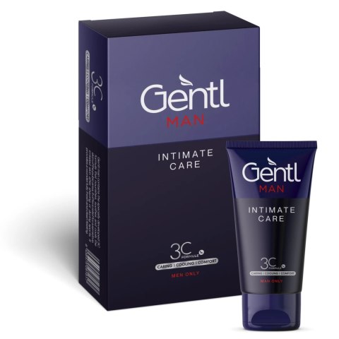 Gentl Krem po goleniu stref intymnych dla mężczyzn 50ml łagodzący Gentl Krem po goleniu stref intymnych dla mężczyzn 50ml łagodzący