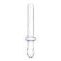 Glas Classic Szklany Dwustronny Model Intymny Gładki 19 cm