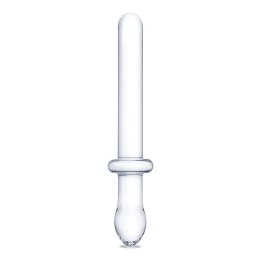 Glas Classic Szklany Dwustronny Model Intymny Gładki 19 cm