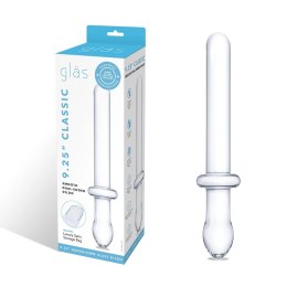 Glas Classic Szklany Dwustronny Model Intymny Gładki 19 cm