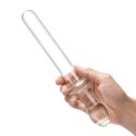 Glas Classic Szklany Dwustronny Model Intymny Gładki 19 cm