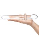 Glas Classic Szklany Dwustronny Model Intymny Gładki 19 cm