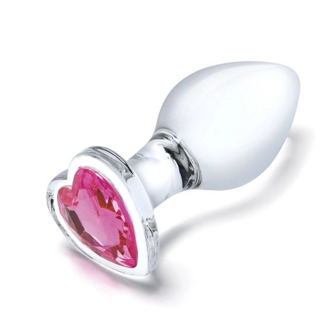 Glas Heart Jewel Set szklane zatyczki anatomiczne 3 rozmiary Glas Heart Jewel Set szklane zatyczki anatomiczne 3 rozmiary