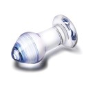 Glas Pleasure Droplets zestaw 3 szklanych aplikatorow treningowych