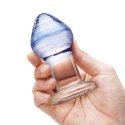 Glas Pleasure Droplets zestaw 3 szklanych aplikatorow treningowych