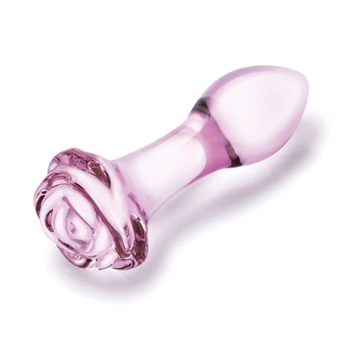 Glas Rosebud Zestaw 3 Szklanych Zatyczek Anatomicznych Rożne Rozmiary Glas Rosebud Zestaw 3 Szklanych Zatyczek Anatomicznych Rożne Rozmiary