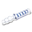 Glas Twister - Podwojny model szklany z ergonomicznymi końcowkami 23,5 cm