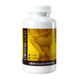 Golden Greed Libido Gold - Suplement dla dorosłych, 60 tabletek