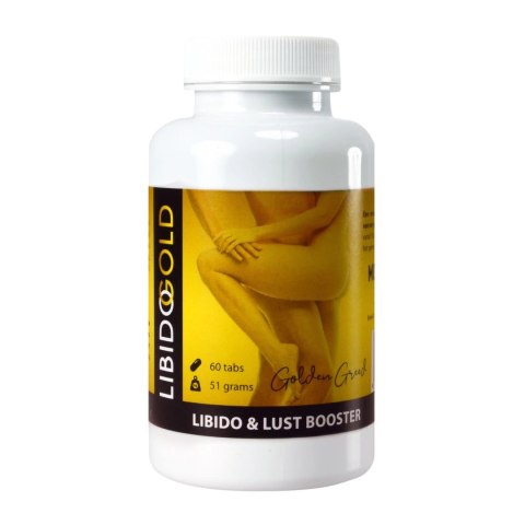 Golden Greed Libido Gold - Suplement dla dorosłych, 60 tabletek Golden Greed Libido Gold - Suplement dla dorosłych, 60 tabletek