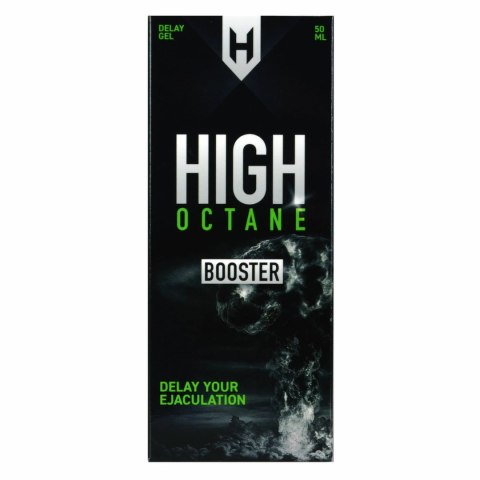 High Octane Booster Ejact Delay Gel żel opoźniający 50 ml High Octane Booster Ejact Delay Gel żel opoźniający 50 ml