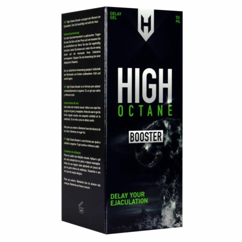 High Octane Booster Ejact Delay Gel żel opoźniający 50 ml High Octane Booster Ejact Delay Gel żel opoźniający 50 ml