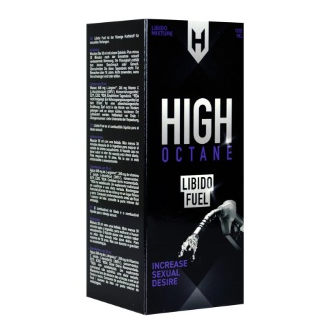High Octane Libido Fuel 100 ml - Krople dla dorosłych, neutralny smak High Octane Libido Fuel 100 ml - Krople dla dorosłych, neutralny smak