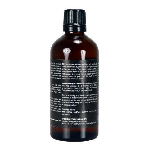High Octane Libido Fuel 100 ml - Krople dla dorosłych, neutralny smak High Octane Libido Fuel 100 ml - Krople dla dorosłych, neutralny smak