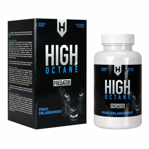 High Octane Predator - Suplement dla Panow 60 tabletek - L-arginina, ekstrakty High Octane Predator - Suplement dla Panow 60 tabletek - L-arginina, ekstrakty