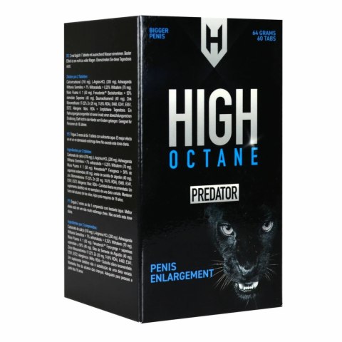 High Octane Predator - Suplement dla Panow 60 tabletek - L-arginina, ekstrakty High Octane Predator - Suplement dla Panow 60 tabletek - L-arginina, ekstrakty