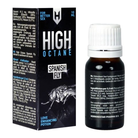High Octane Spanish Fly 10 ml - Eliksir na wsparcie witalności dla kobiet i mężczyzn High Octane Spanish Fly 10 ml - Eliksir na wsparcie witalności dla kobiet i mężczyzn