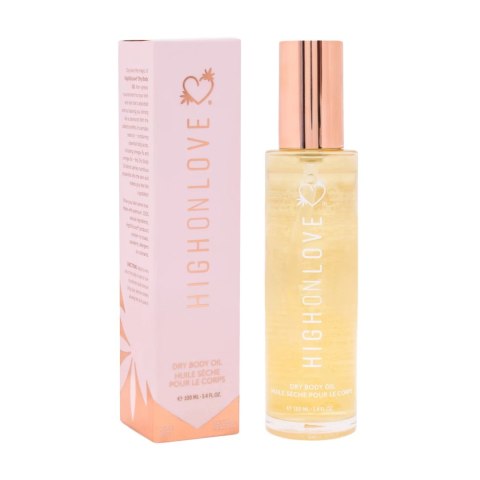 HighOnLove Suchy Olejek Do Ciała 100ml - Odżywiający z olejem konopnym HighOnLove Suchy Olejek Do Ciała 100ml - Odżywiający z olejem konopnym