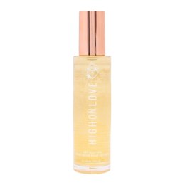 HighOnLove Suchy Olejek Do Ciała 100ml - Odżywiający z olejem konopnym