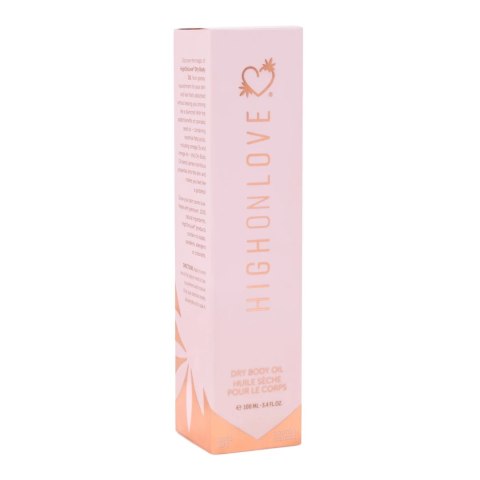HighOnLove Suchy Olejek Do Ciała 100ml - Odżywiający z olejem konopnym HighOnLove Suchy Olejek Do Ciała 100ml - Odżywiający z olejem konopnym