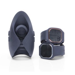 Hot Octopuss Pulse Duo Lux - System Intymny dla Par z 2 Pilotami Szary