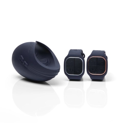 Hot Octopuss Pulse Duo Lux - System Intymny dla Par z 2 Pilotami Szary Hot Octopuss Pulse Duo Lux - System Intymny dla Par z 2 Pilotami Szary