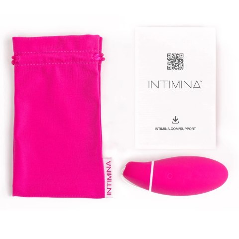 Intimina KegelSmart - Inteligentny trenażer mięśni dna miednicy, rożowy Intimina KegelSmart - Inteligentny trenażer mięśni dna miednicy, rożowy