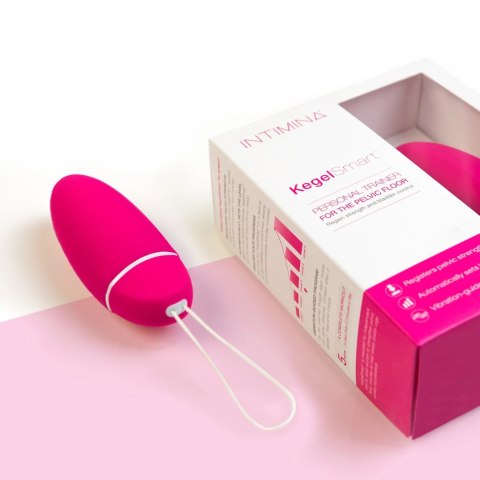 Intimina KegelSmart - Inteligentny trenażer mięśni dna miednicy, rożowy Intimina KegelSmart - Inteligentny trenażer mięśni dna miednicy, rożowy