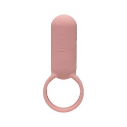 Iroha by Tenga SVR Coral Pink - Wibrujący Pierścień Silikonowy USB