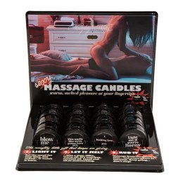 Kama Sutra Mini Świeczki Masażowe 6x17g Zestaw Aromatyzowany Blow Me