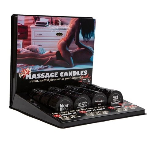 Kama Sutra Zestaw Mini Świec Do Masażu 6x Aromatyczna Wanilia Kama Sutra Zestaw Mini Świec Do Masażu 6x Aromatyczna Wanilia