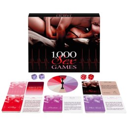 Kheper Games 1000 Games - Gra Dla Par Wyzwania i Karty Akcji