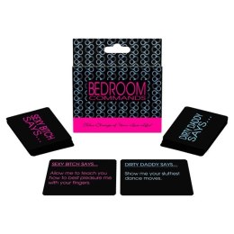 Kheper Games Bedroom Commands Gra Karciana Partnerska 2 Talii