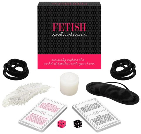 Kheper Games Fetish Seductions - Gra towarzyska z kartami inspiracji Kheper Games Fetish Seductions - Gra towarzyska z kartami inspiracji