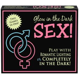 Kheper Games Glow in the Dark - Gra planszowa świecąca w ciemności