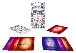Kheper Games Go F*ck Card Game - Gra karciana dla par, 52 karty