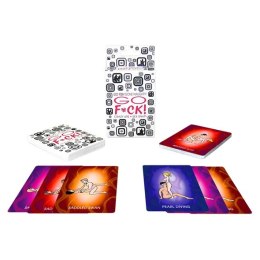 Kheper Games Go F*ck Card Game - Gra karciana dla par, 52 karty