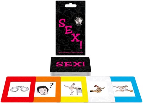 Kheper Games International Sex - gra karciana dla par, 3 warianty rozgrywki Kheper Games International Sex - gra karciana dla par, 3 warianty rozgrywki