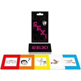 Kheper Games International Sex - gra karciana dla par, 3 warianty rozgrywki