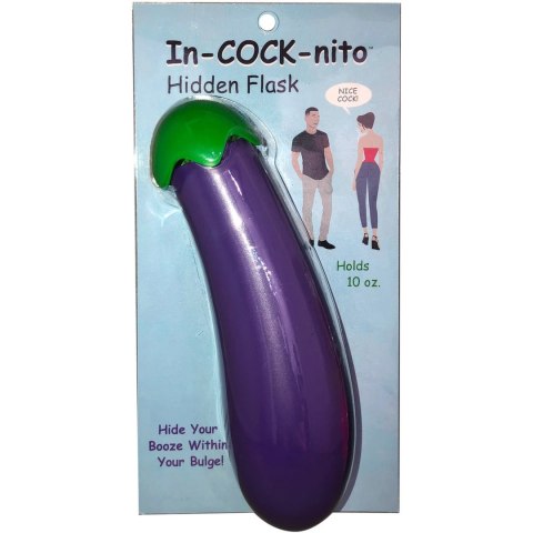 Kheper Games Kolba Na Alkohol In-Cock-Nito Flask 300 ml Ukryta Butelka Kheper Games Kolba Na Alkohol In-Cock-Nito Flask 300 ml Ukryta Butelka