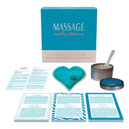 Kheper Games Massage Seductions - Gra Masażu z 24 Technikami Relaksu