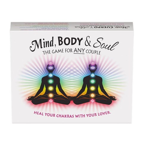 Kheper Games Mind Body & Soul gra planszowa dla par, 240 pytań czakr Kheper Games Mind Body & Soul gra planszowa dla par, 240 pytań czakr