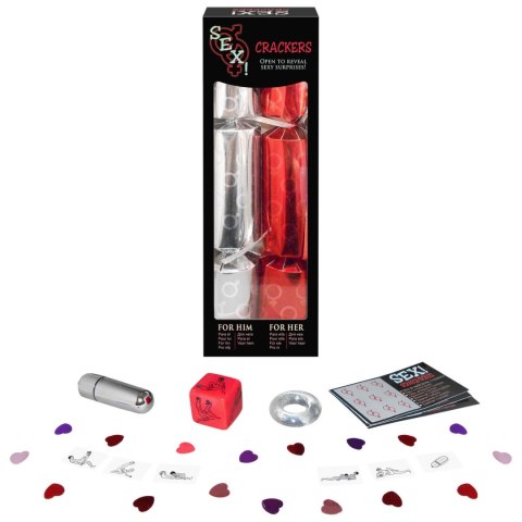 Kheper Games Sex Crackers gra dla par - zestaw upominkowy dla dwojga Kheper Games Sex Crackers gra dla par - zestaw upominkowy dla dwojga