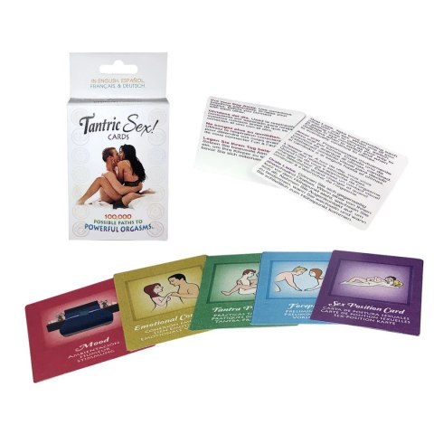 Kheper Games Tantric Sex Cards - Zestaw Kart Edukacyjnych Tantra Kheper Games Tantric Sex Cards - Zestaw Kart Edukacyjnych Tantra