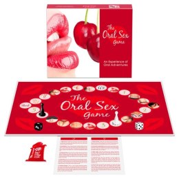 Kheper Games The Oral Sex Game - Gra planszowa dla par, edycja angielska