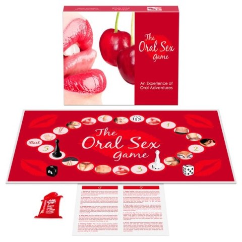 Kheper Games The Oral Sex Game - Gra planszowa dla par, edycja angielska Kheper Games The Oral Sex Game - Gra planszowa dla par, edycja angielska