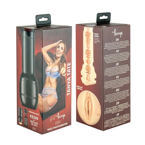 Kiiroo FeelTanya Tate System Intymny Dedykowany do Keon, TPE, 22,3 cm Kiiroo FeelTanya Tate System Intymny Dedykowany do Keon, TPE, 22,3 cm
