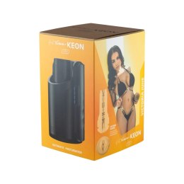 Kiiroo FeelVictoria June Keon - Zestaw Interaktywny Automatyczny, 22 cm