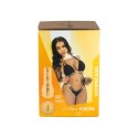 Kiiroo FeelVictoria June Keon - Zestaw Interaktywny Automatyczny, 22 cm