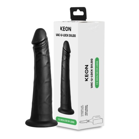 Kiiroo KEON Czarny Element Intymny z Blokadą Prożniową 19cm silikonowy Kiiroo KEON Czarny Element Intymny z Blokadą Prożniową 19cm silikonowy