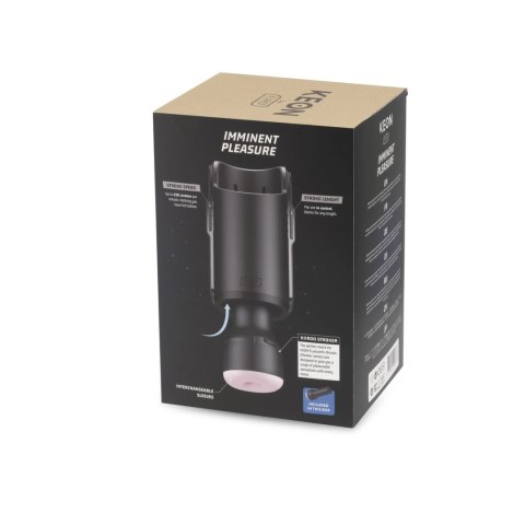Kiiroo Keon Duo Pack - Automatyczna maszyna intymna z systemem Feel Kiiroo Keon Duo Pack - Automatyczna maszyna intymna z systemem Feel